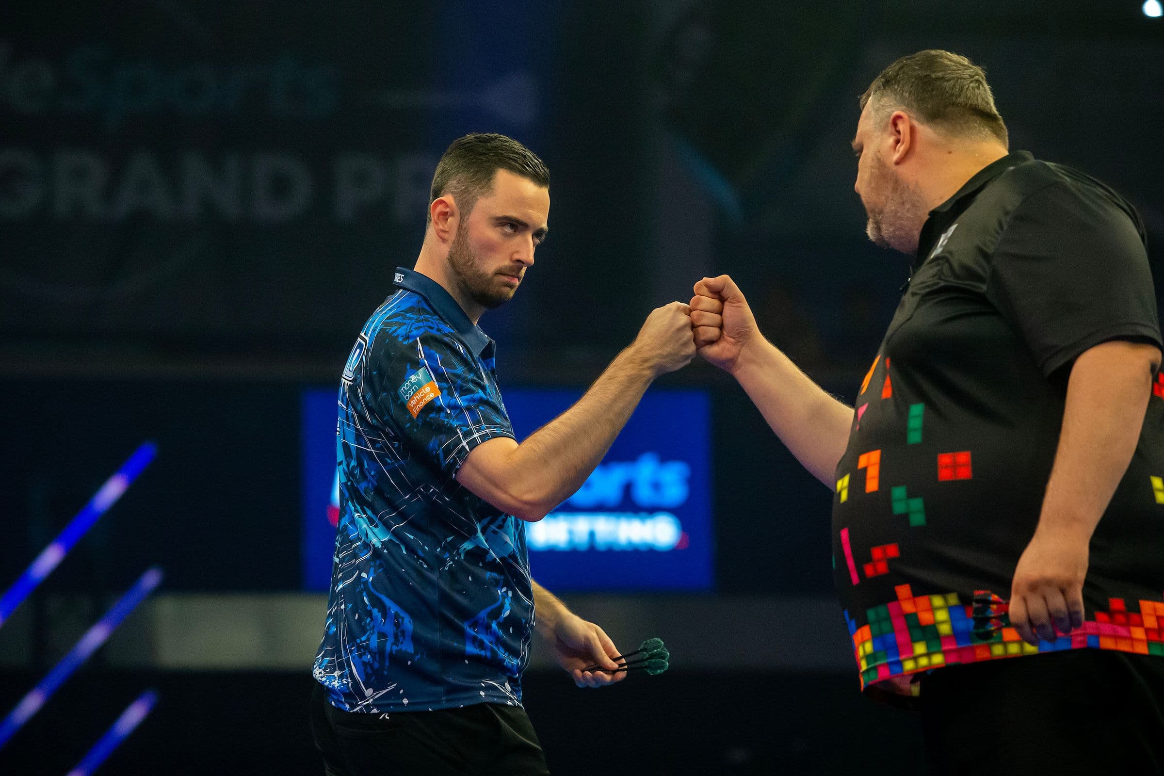 2024 World Grand Prix Darts: Luke Humphries Joins Mike De Decker in the Final