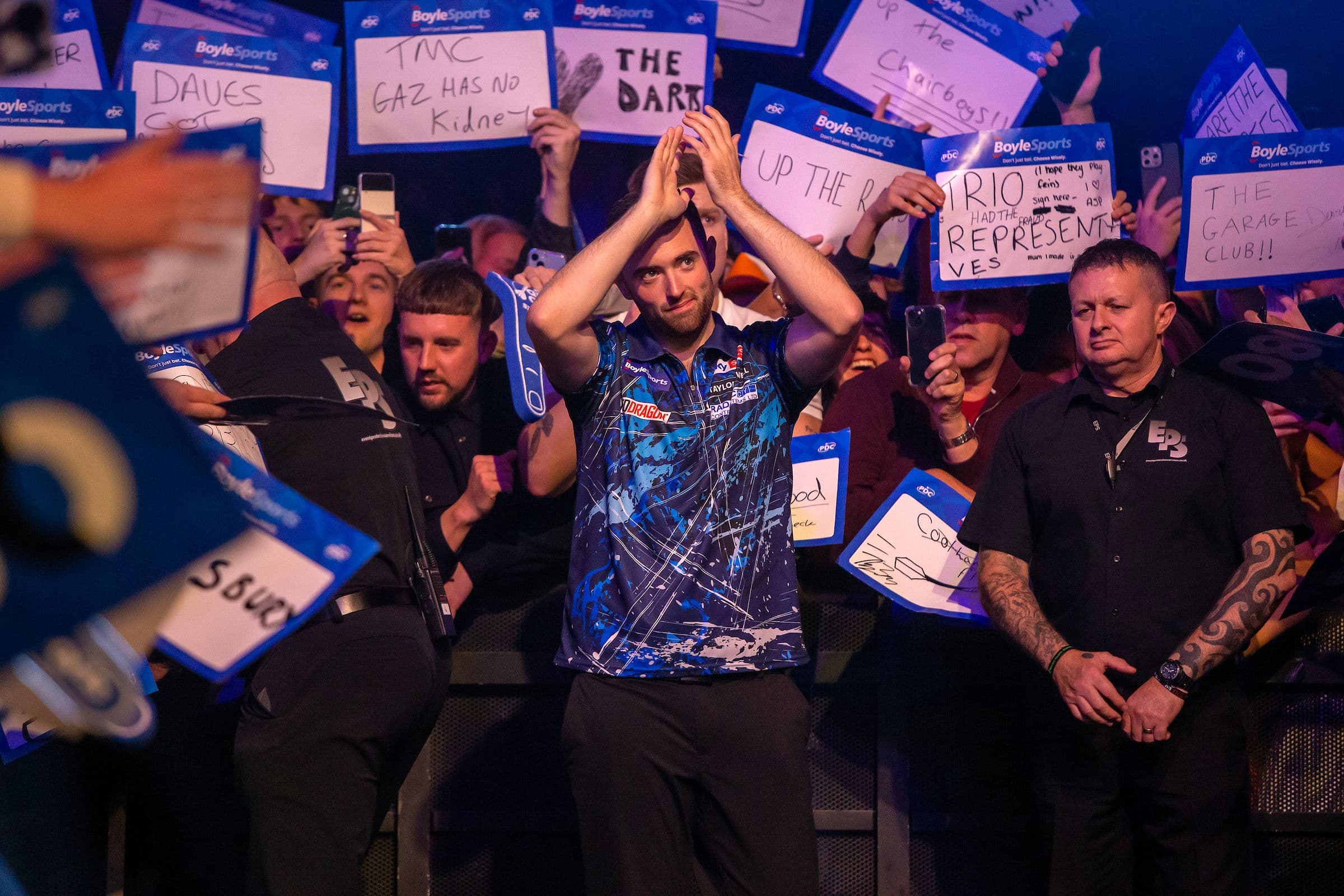 2024 World Grand Prix Darts: Luke Humphries Draws Parallels Between De Decker Bout and World Final vs. Luke Littler