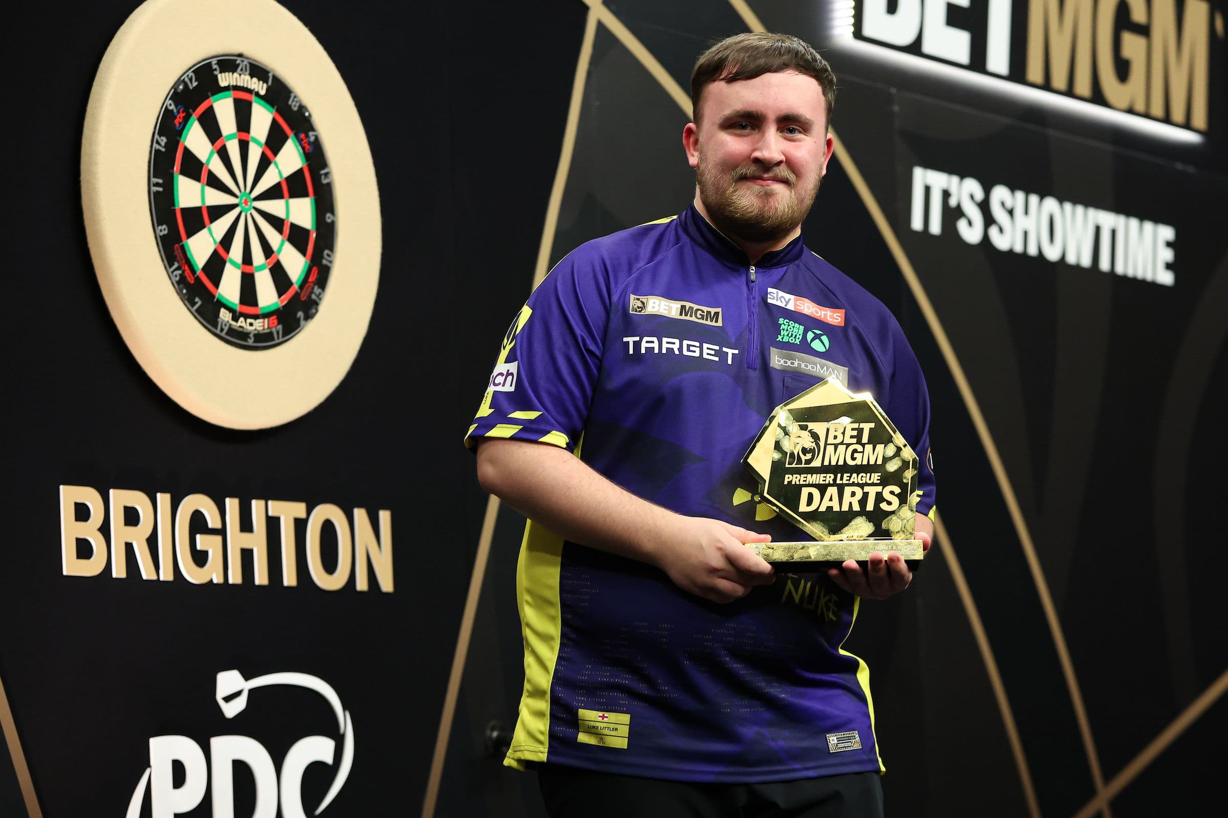 Premier League Darts 2025: Luke Littler Reflects on Brighton Win and Golden Darts Double