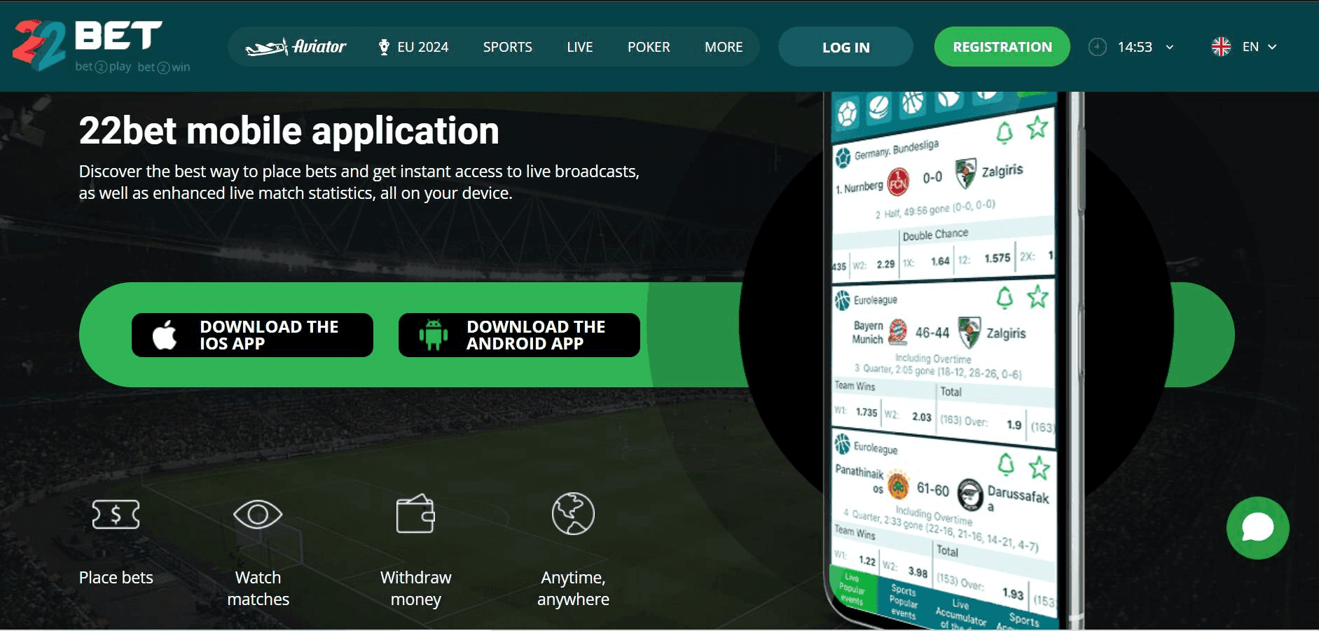 Step-By-Step Guide to Download the 22Bet App