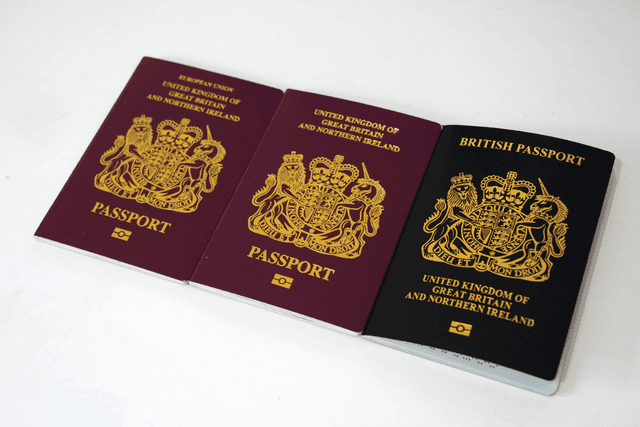 3 Passports