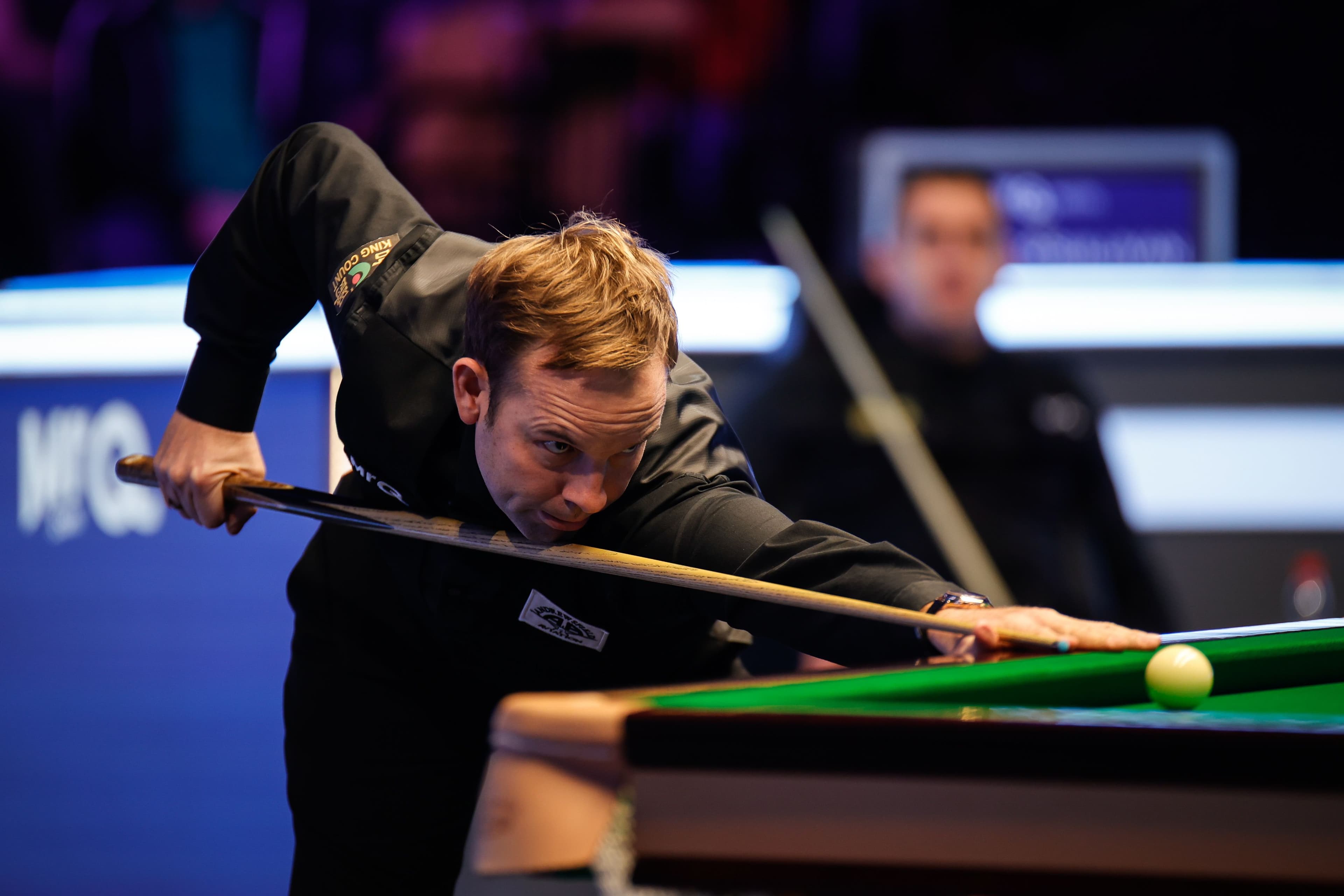 2024 World Grand Prix: Ali Carter Triumphs in Nail-Biting Encounter Against Wu Yize