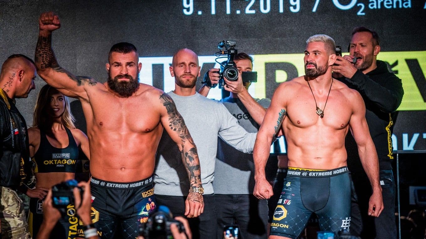 OKTAGON 58 Preview: Prague Set to Host the Rematch of the Century