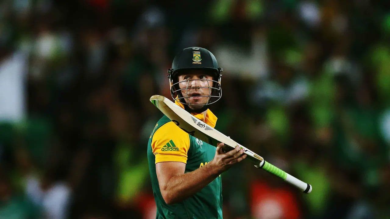 AB de Villiers 2015 Cricket World Cup