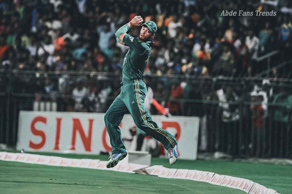 AB de Villiers ODI Fielding