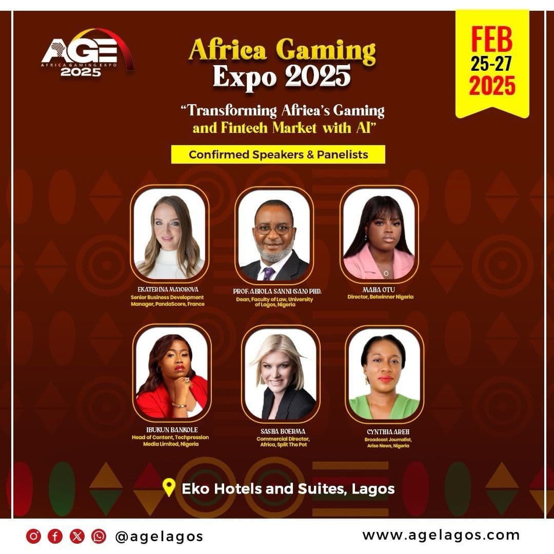 Africa Gaming Expo 2025: Industry Leaders Call for Fair Taxation, Stronger Regulation, and AI Integration