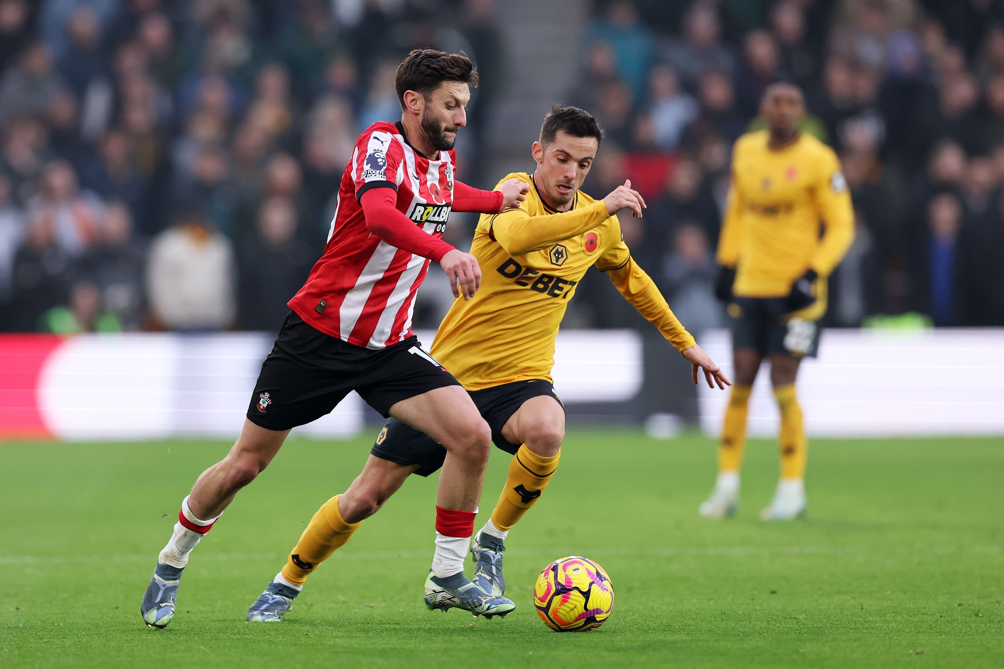 Adam Lallana and Pablo Sarabia