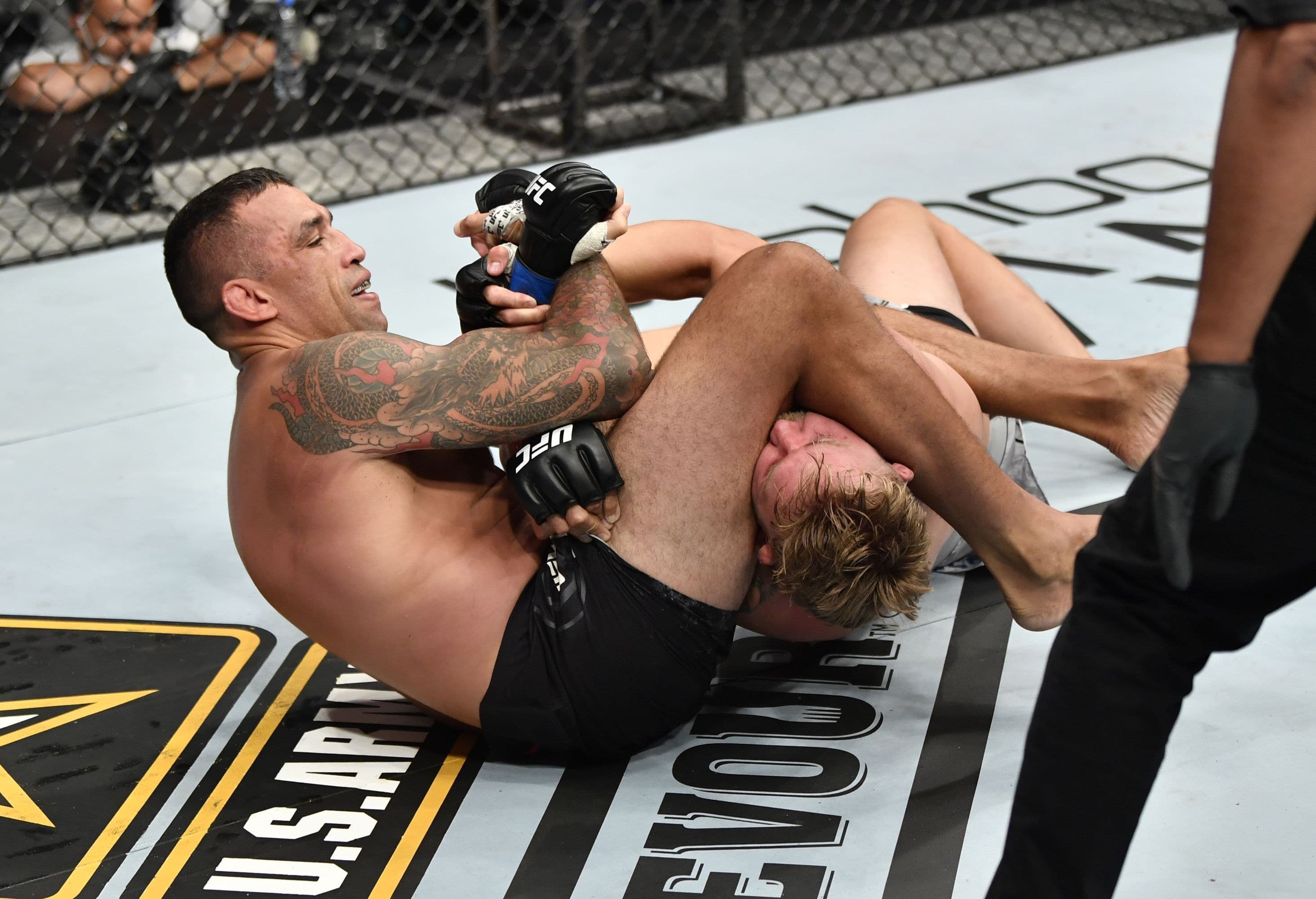 Image for Fabricio Werdum//Getty