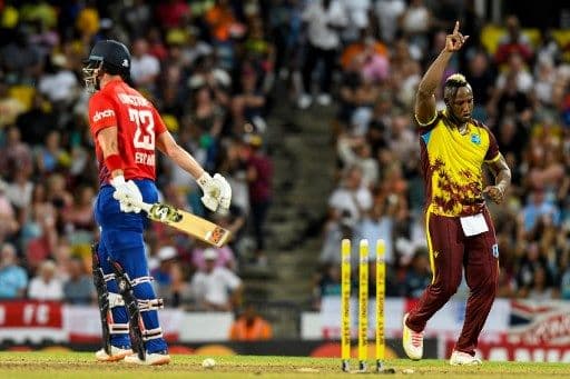 Andre Russell sizzles on comeback to help West Indies win the 1st T20I vs England