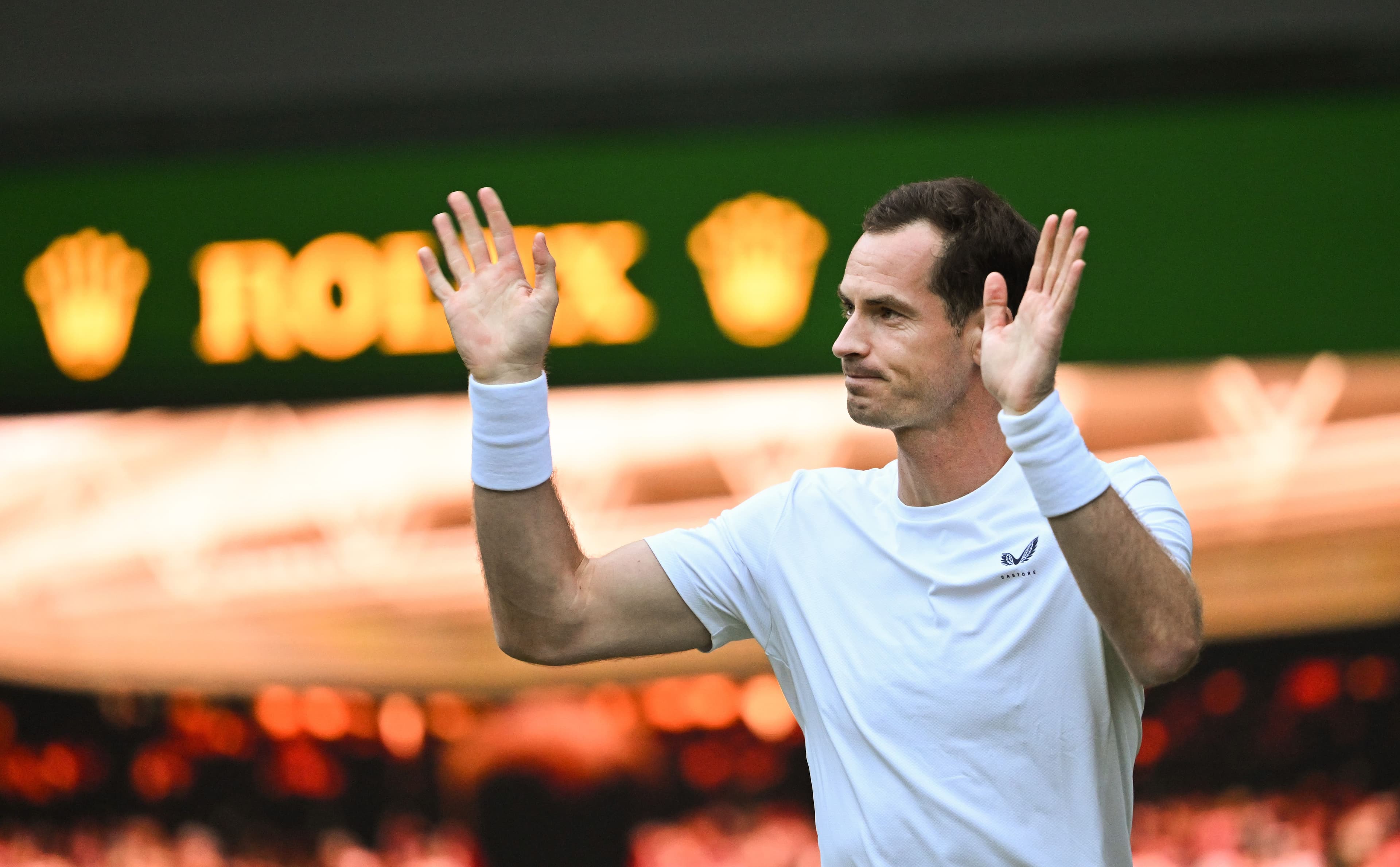 Andy Murray of Great Britain