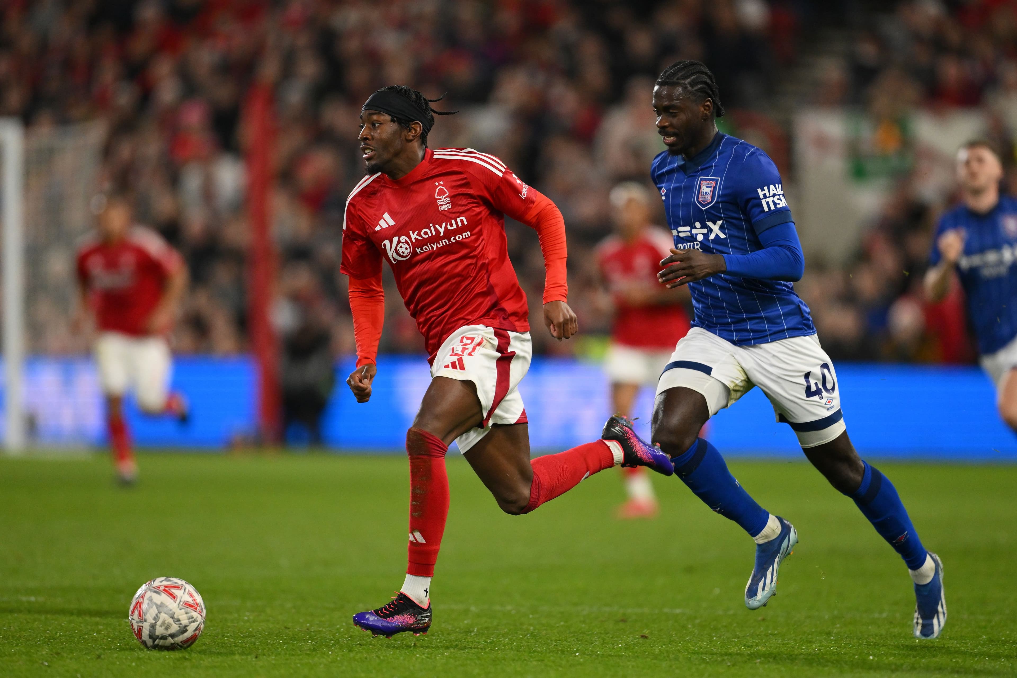 Anthony Elanga and Axel Tuanzebe