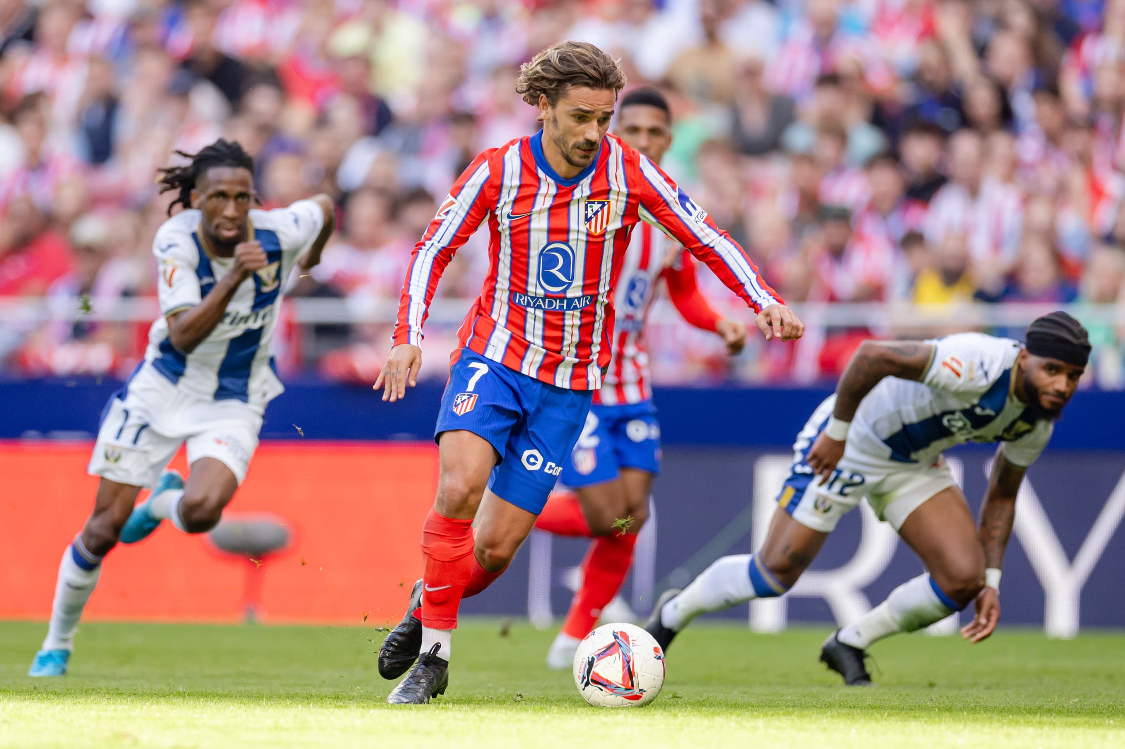  Antoine Griezmann of Atletico Madrid