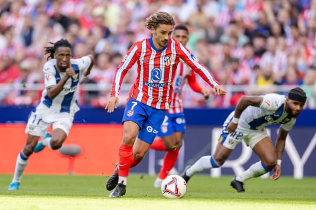  Antoine Griezmann of Atletico Madrid