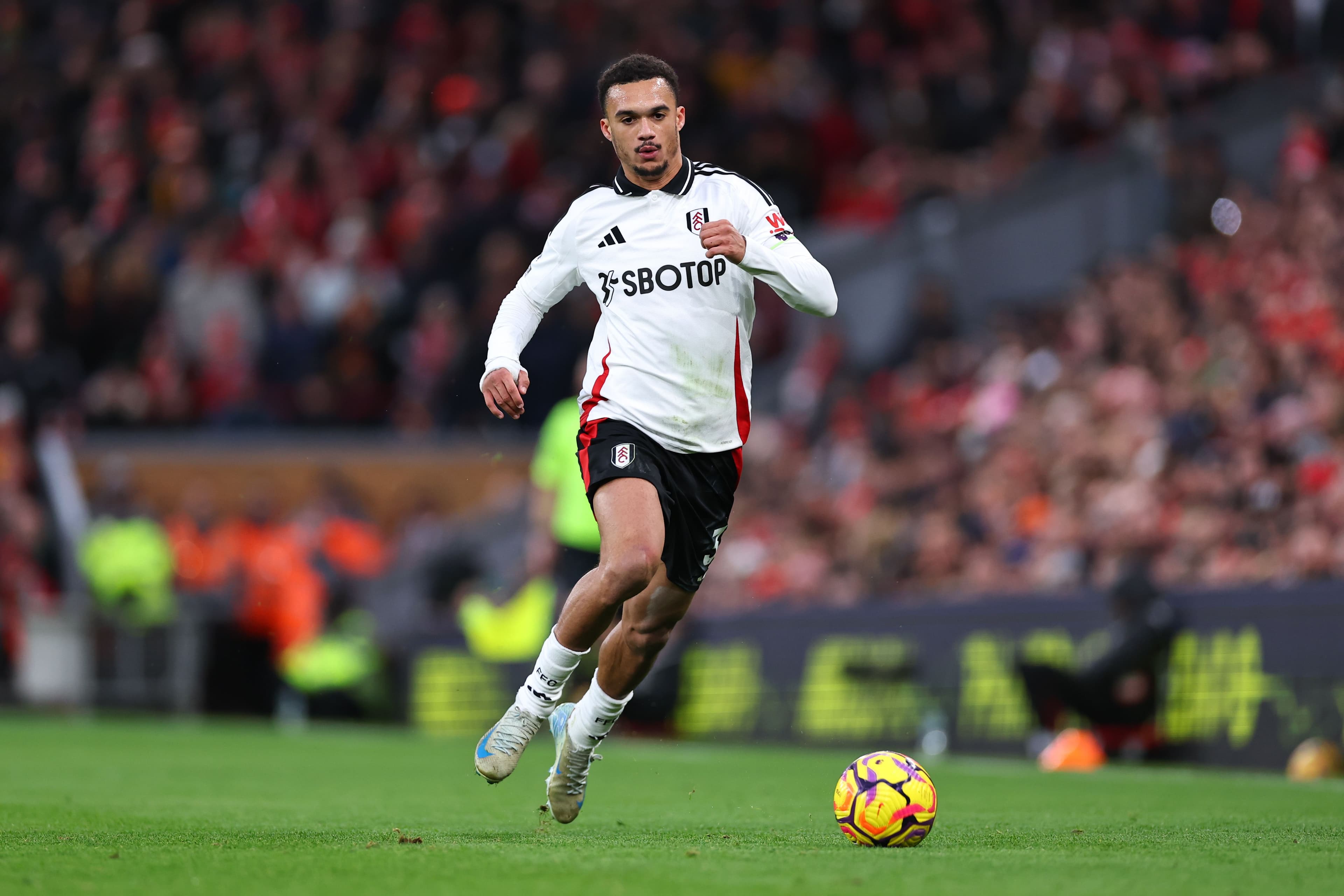 Antonee Robinson of Fulham