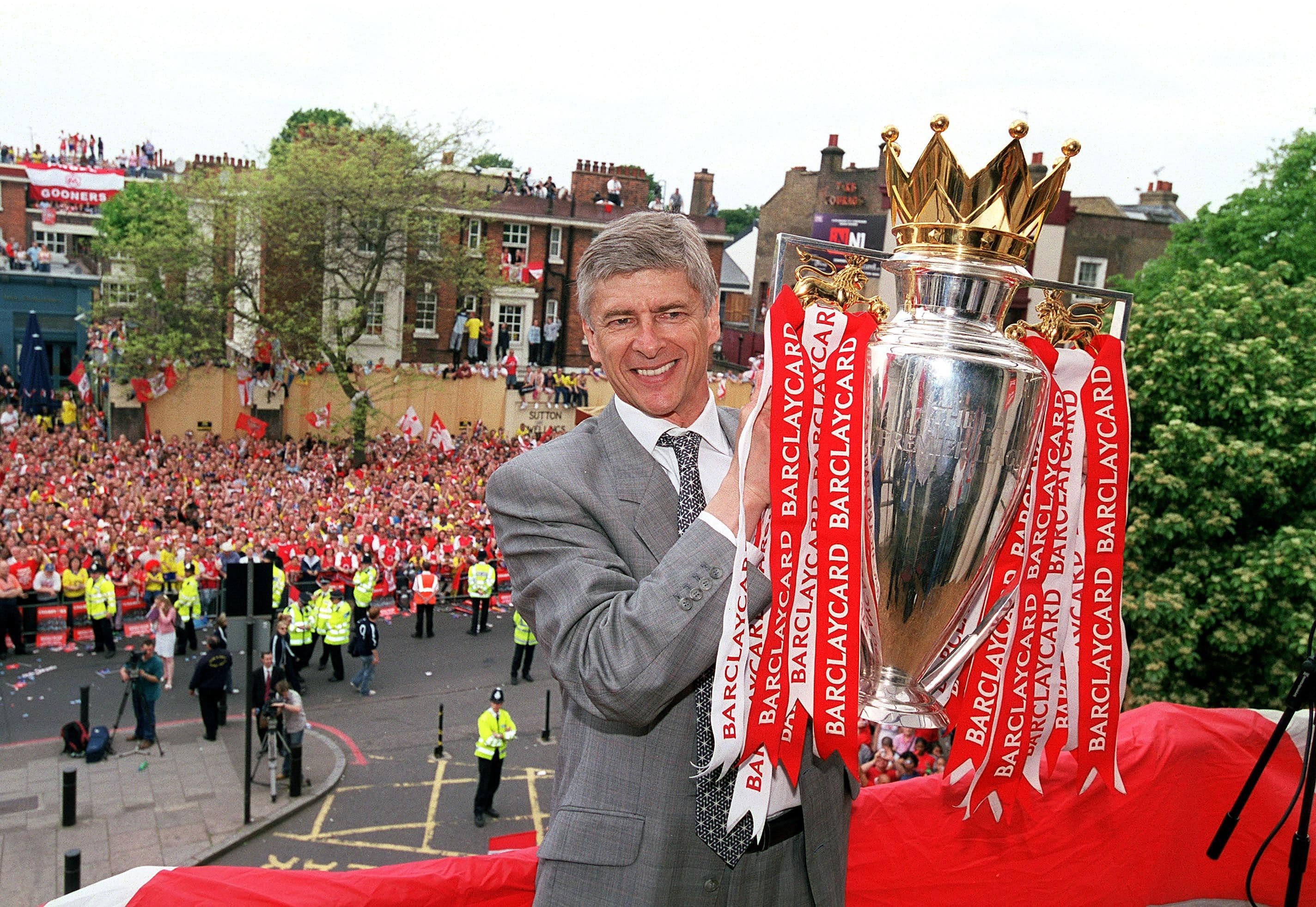 Arsenal manager Arsene Wenger