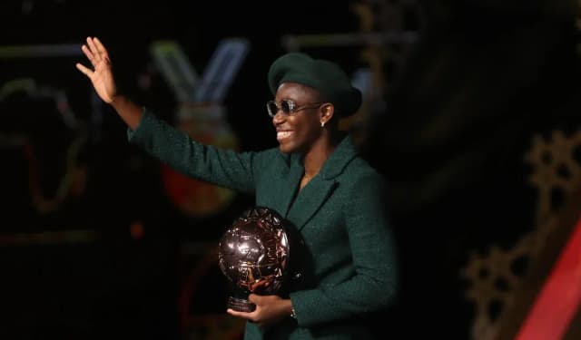 African Women’s Football Evolution: Lorretta Sadoh Discusses Oshoala’s Omission from CAF Awards 2024