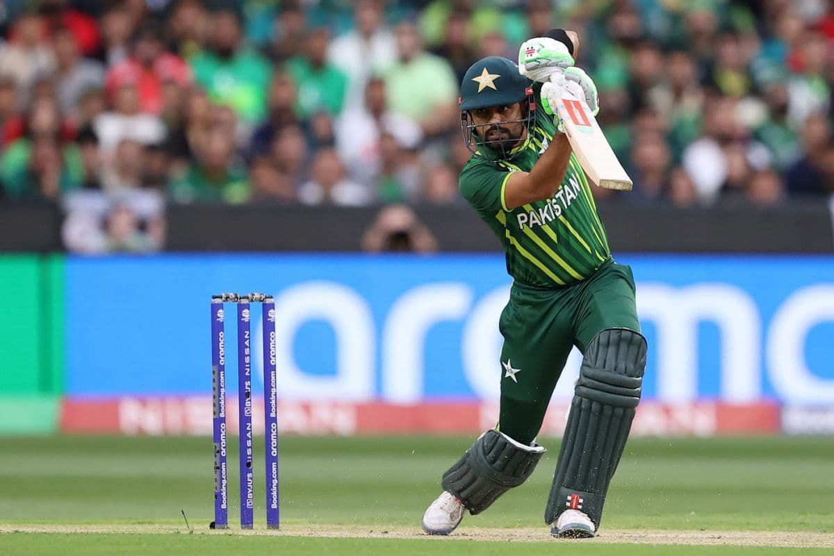 Babar Azam Cover Drive in ODI