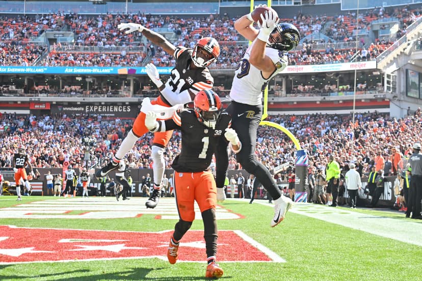 Baltimore Ravens v Cleveland Browns