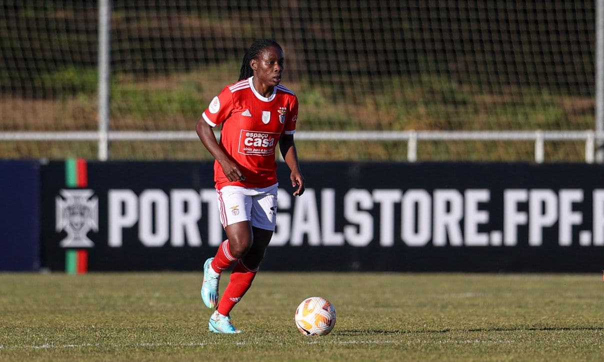 Benfica Christy Ucheibe Called Up World Cup