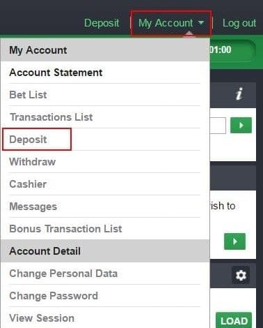 Bet9ja My Account 