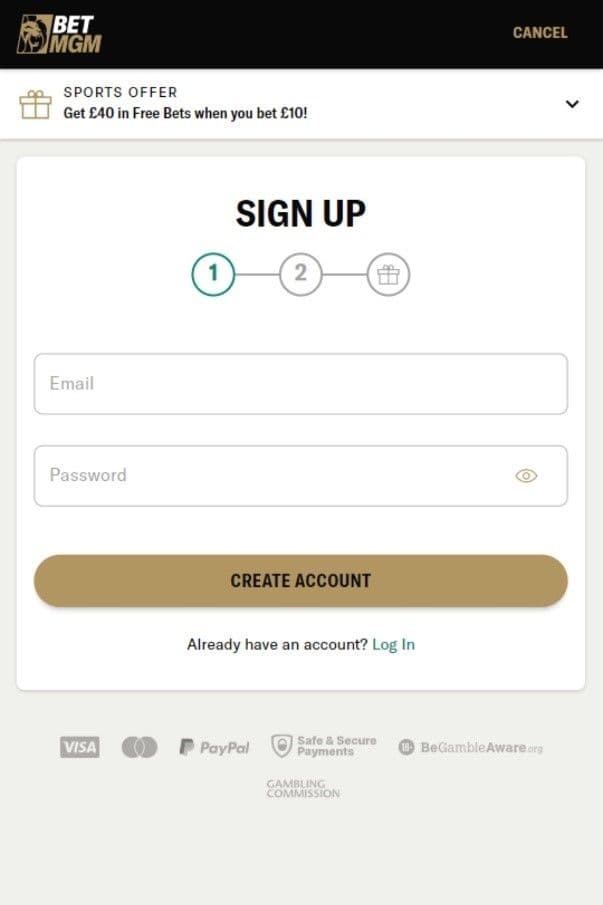 BetMGM Registration Guide