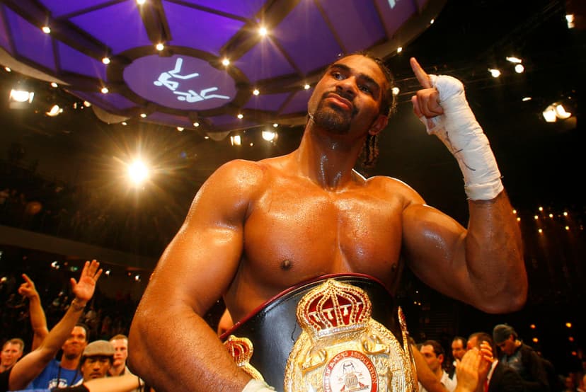 British challenger David Haye 