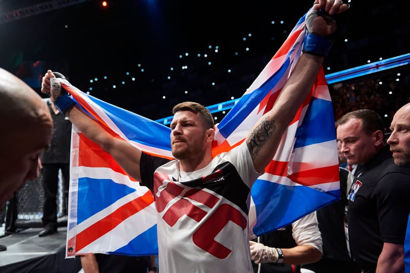 British fighter Michael Bisping