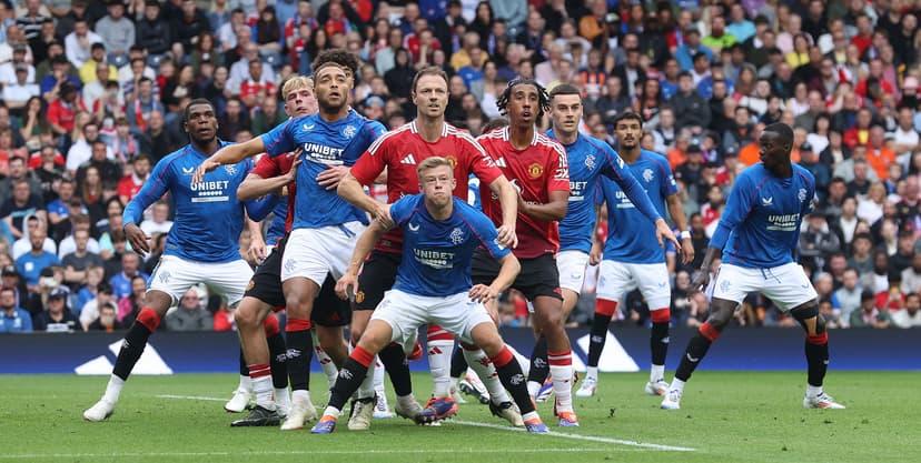 Manchester United FC v Glasgow Rangers