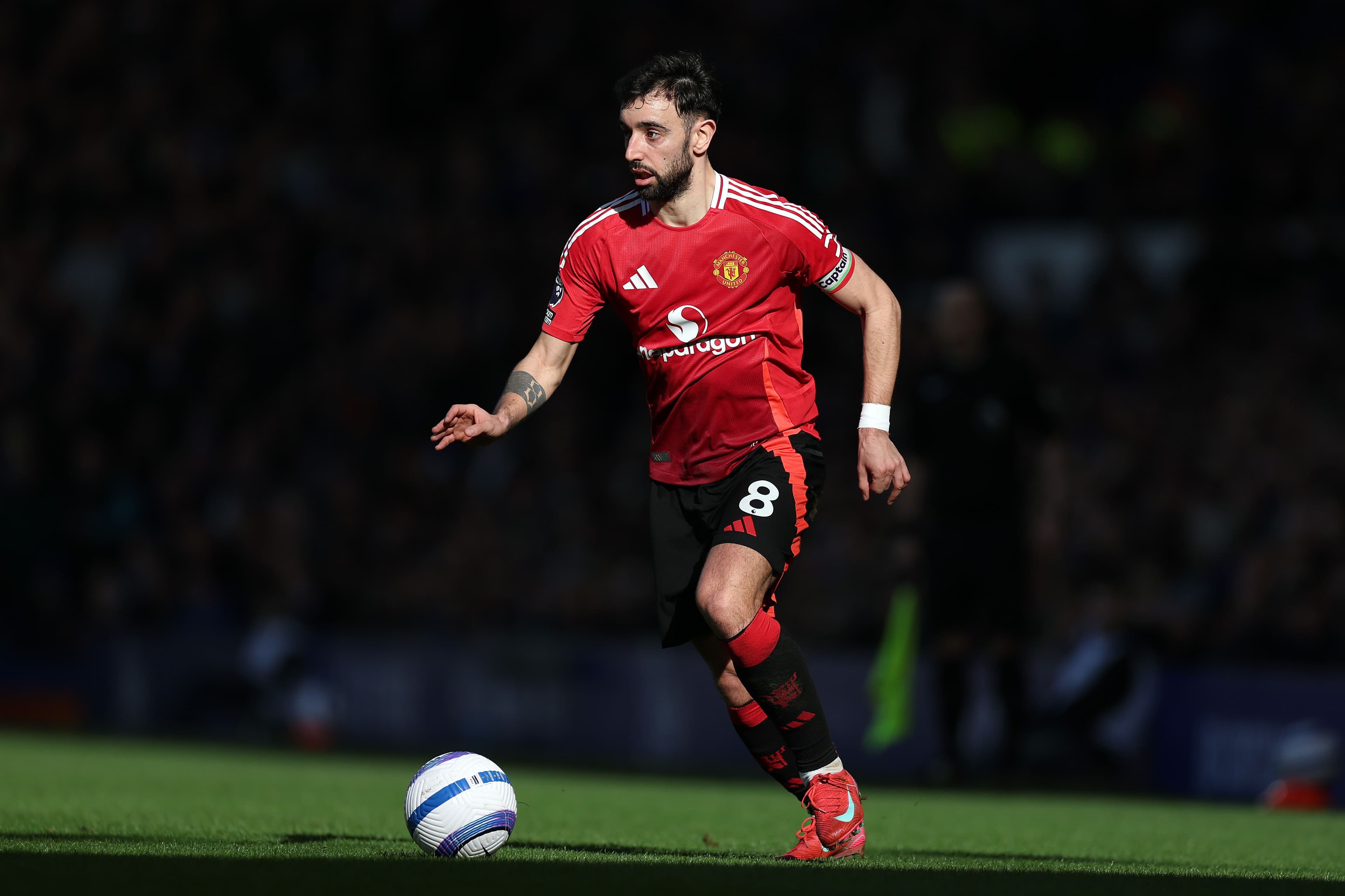 Bruno Fernandes of Manchester United