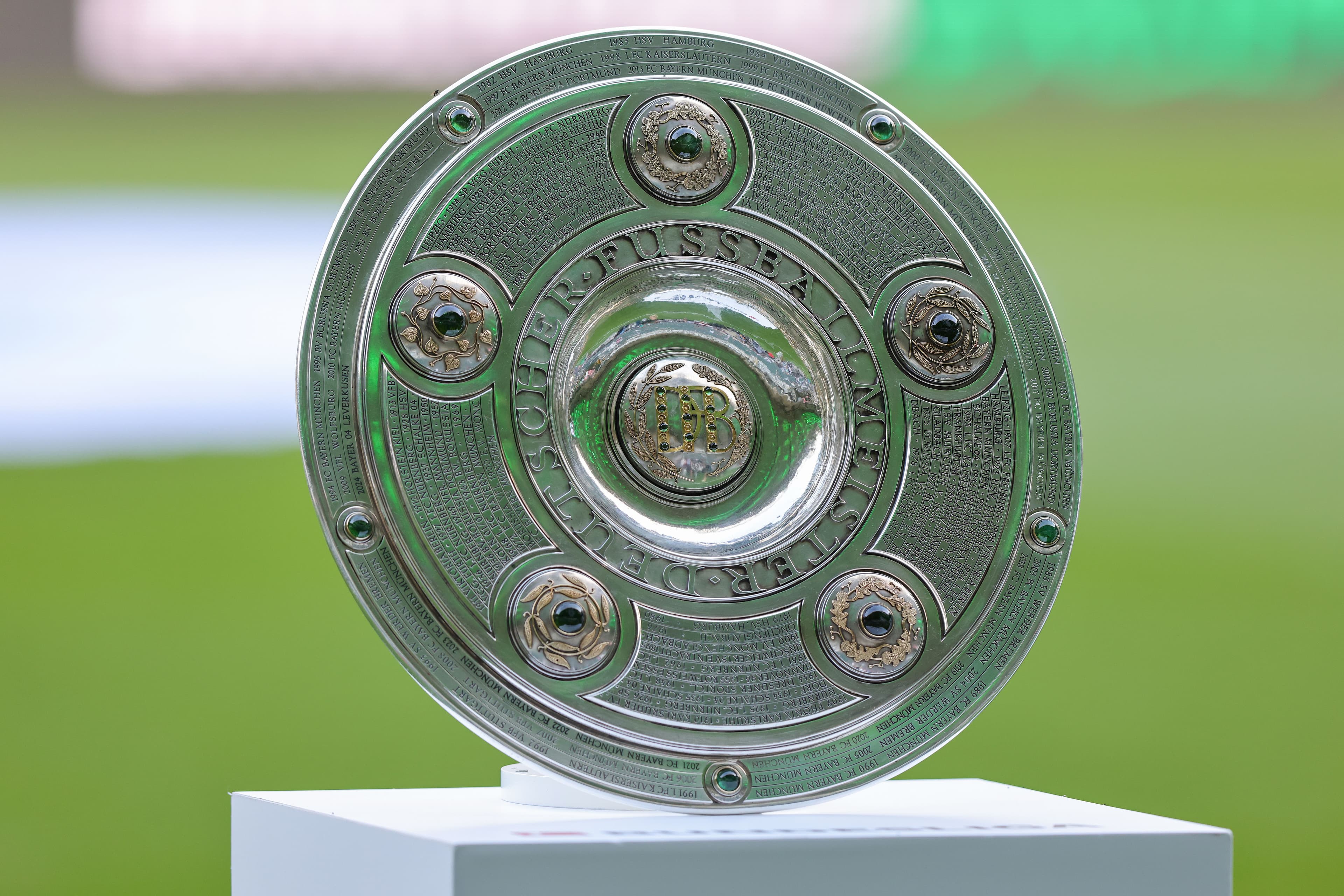 The Bundesliga Meisterschale