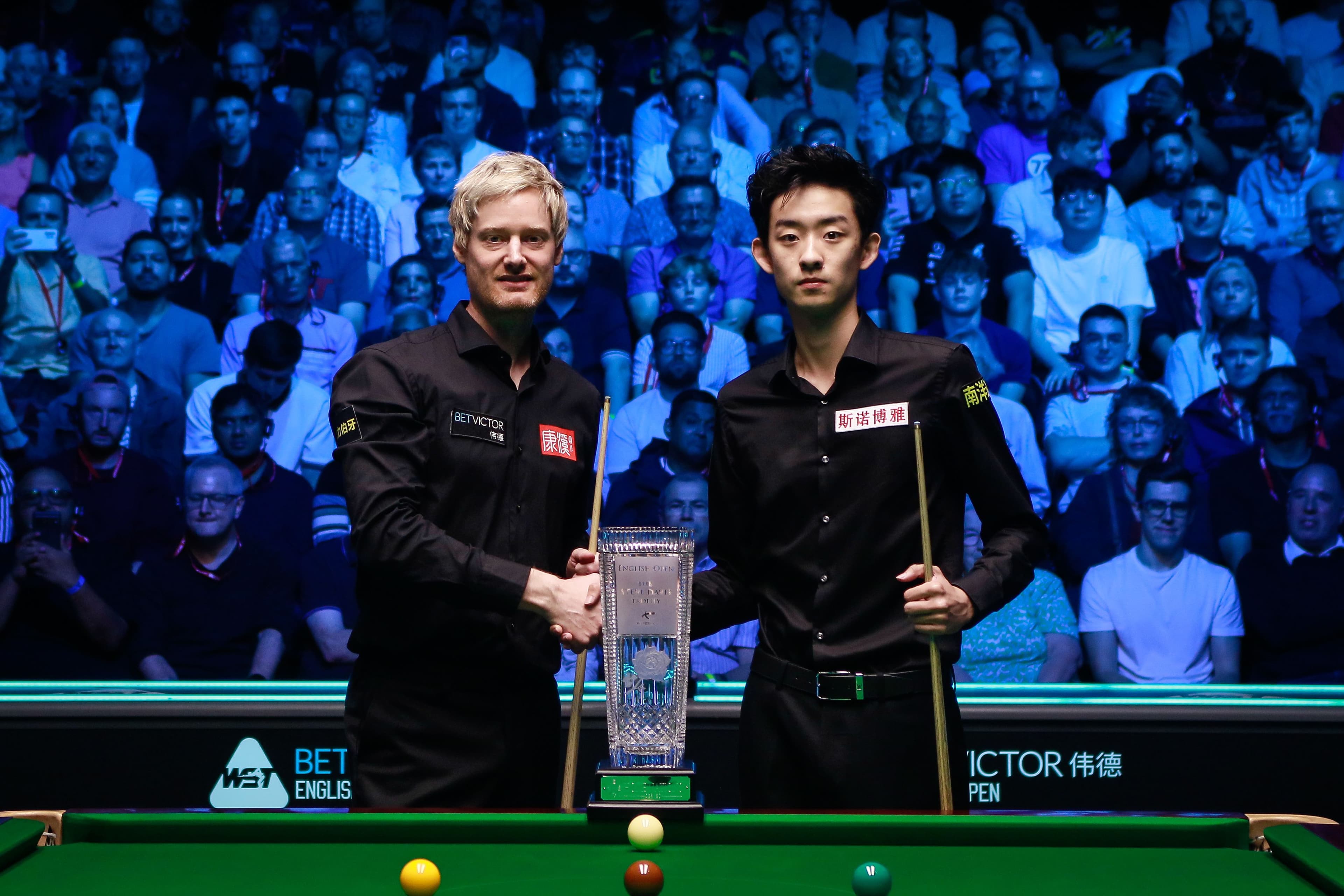 Neil Robertson Wins the 2024 English Open Beating Wu Yize in the Final