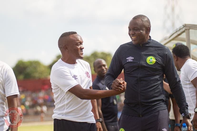 Exclusive: First Round Performance Impresses Nkana Coach Mwenya Chipepo