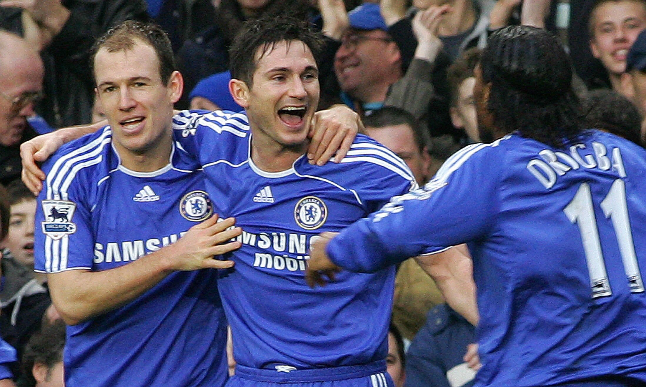 Chelsea's Captain Frank Lampard