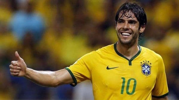 Kaká has been called up to the Brazil squad for next month's Copa América. 