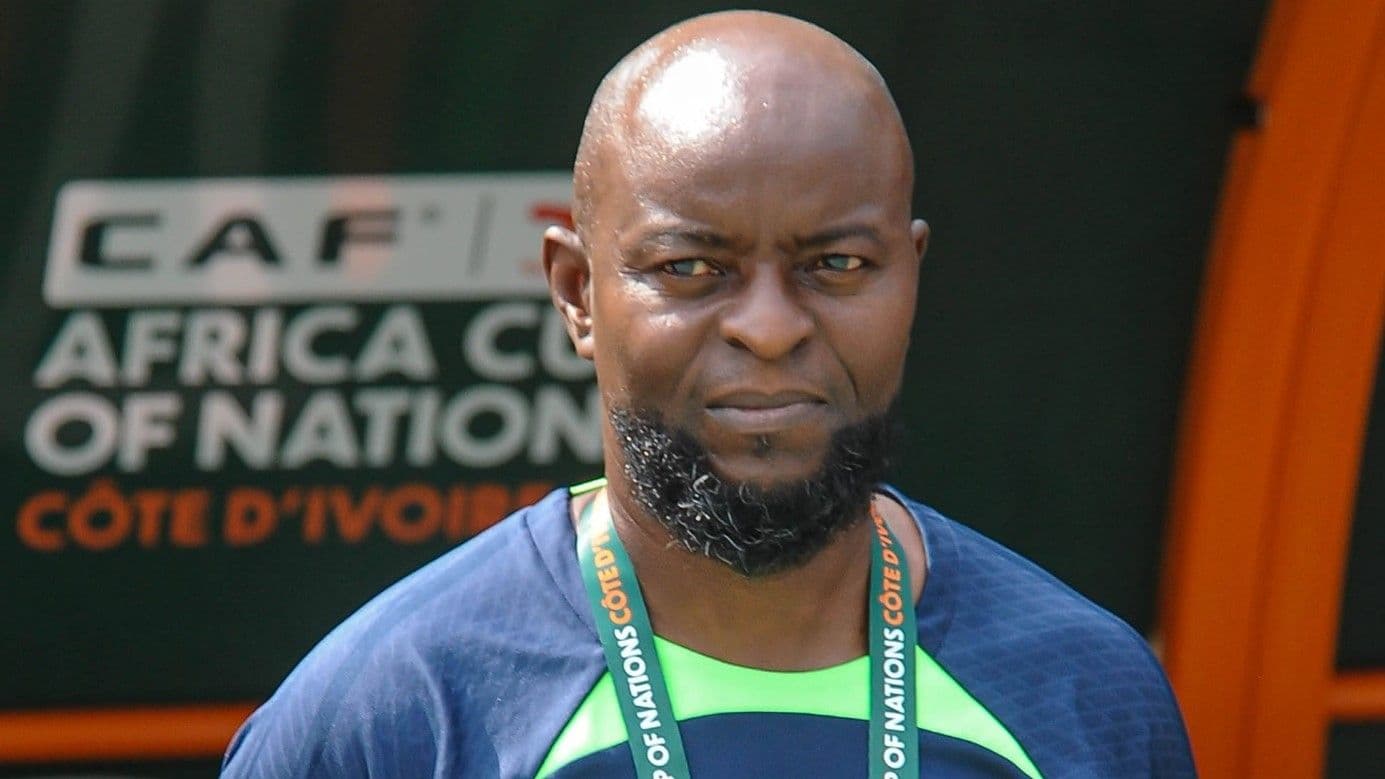 Coach Finidi George