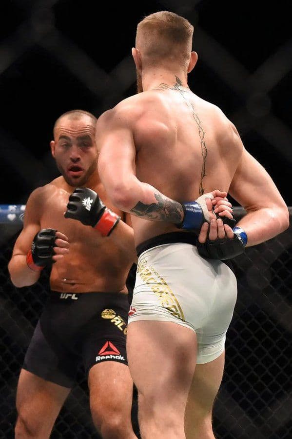 Conor McGregor vs. Eddie Alvarez