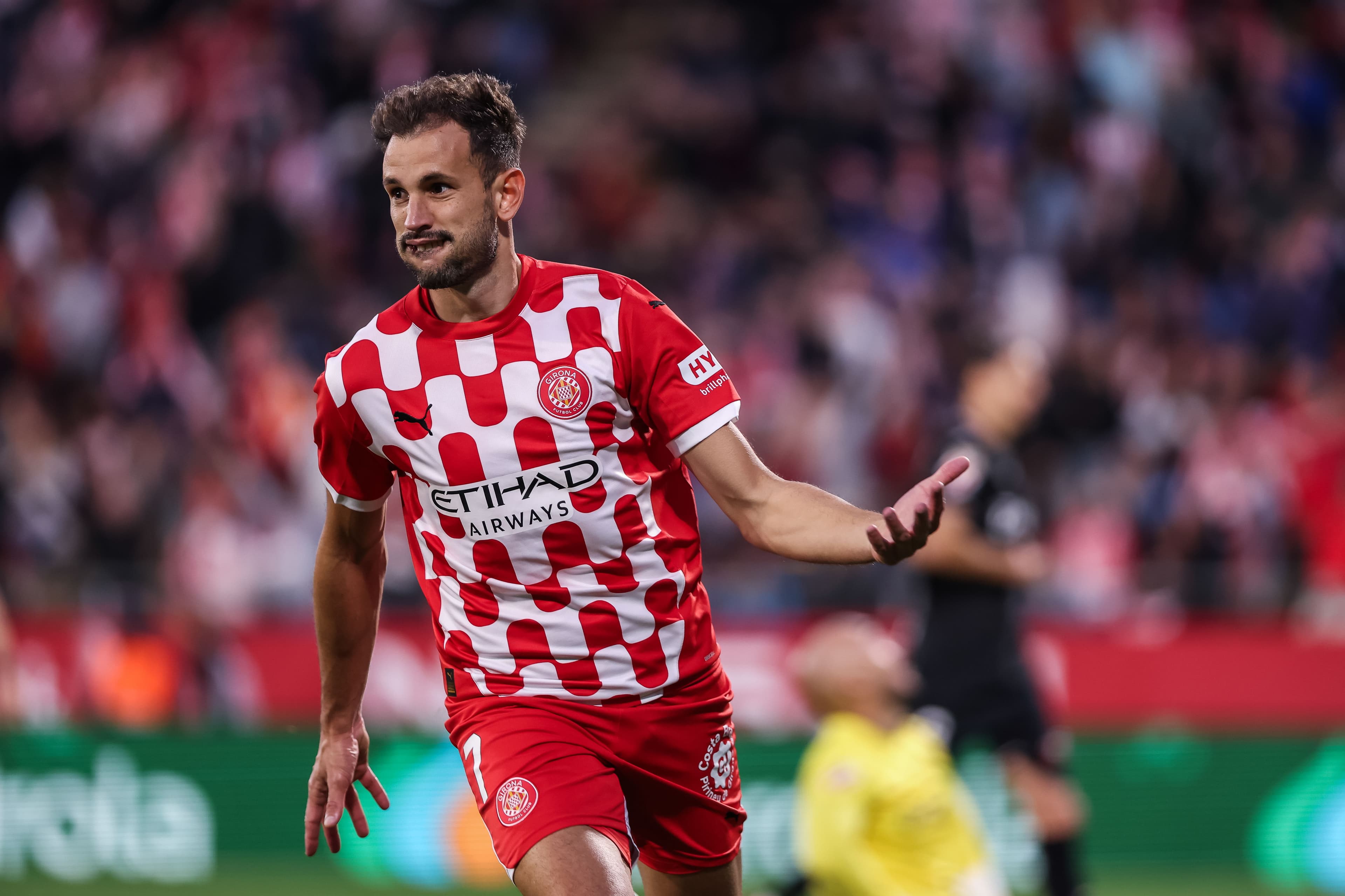 Cristhian Stuani of Girona FC