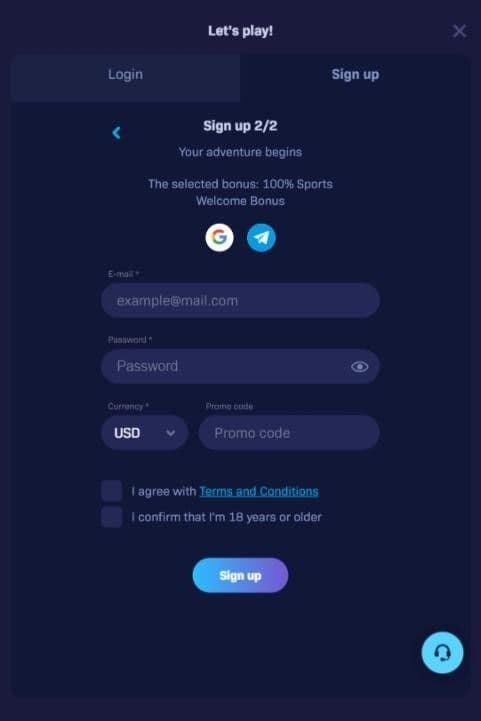 Cryptorush Registration Guide