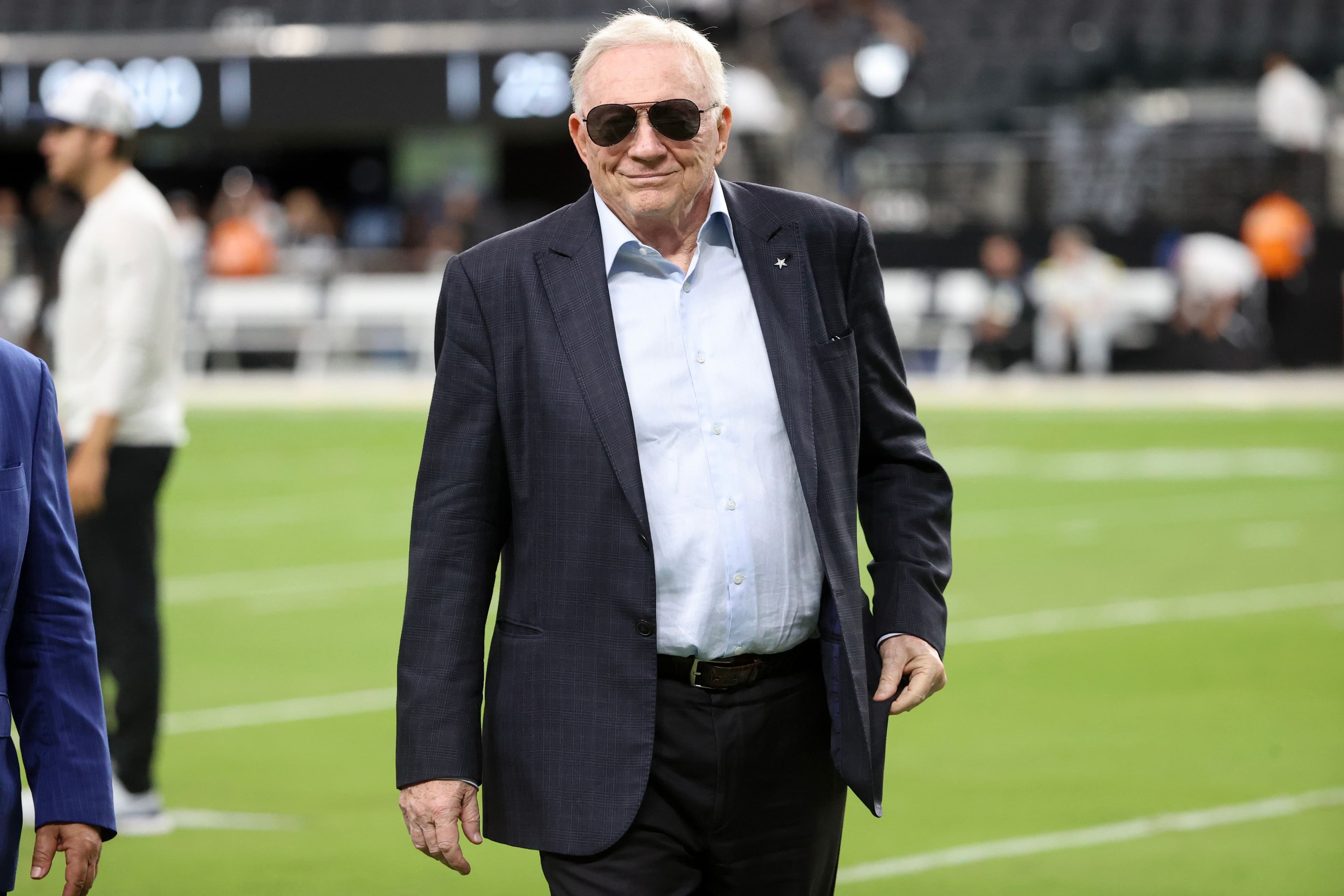 Dallas Cowboys owner Jerry Jones 