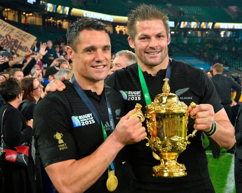 Dan Carter and Richie McCaw