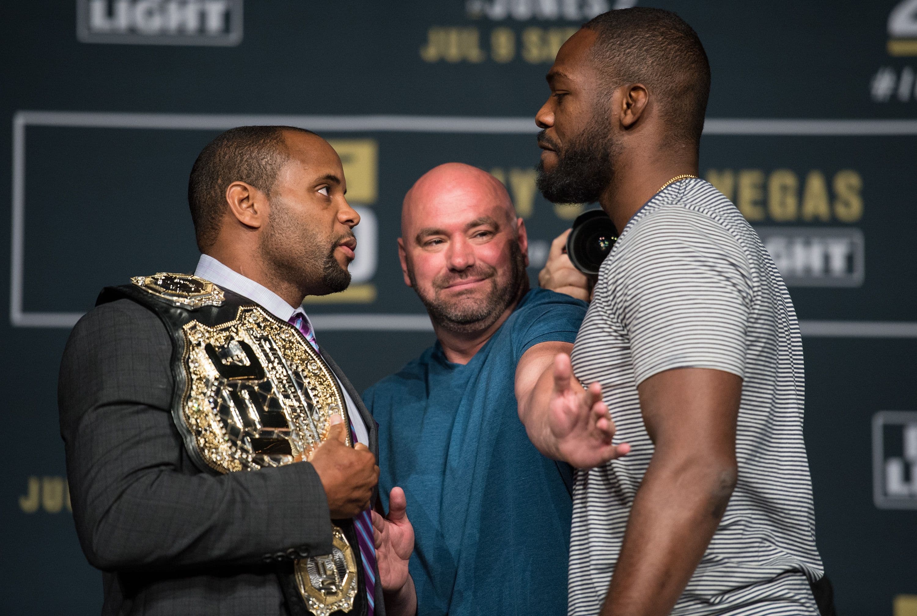 Daniel Cormier and Jon Jones