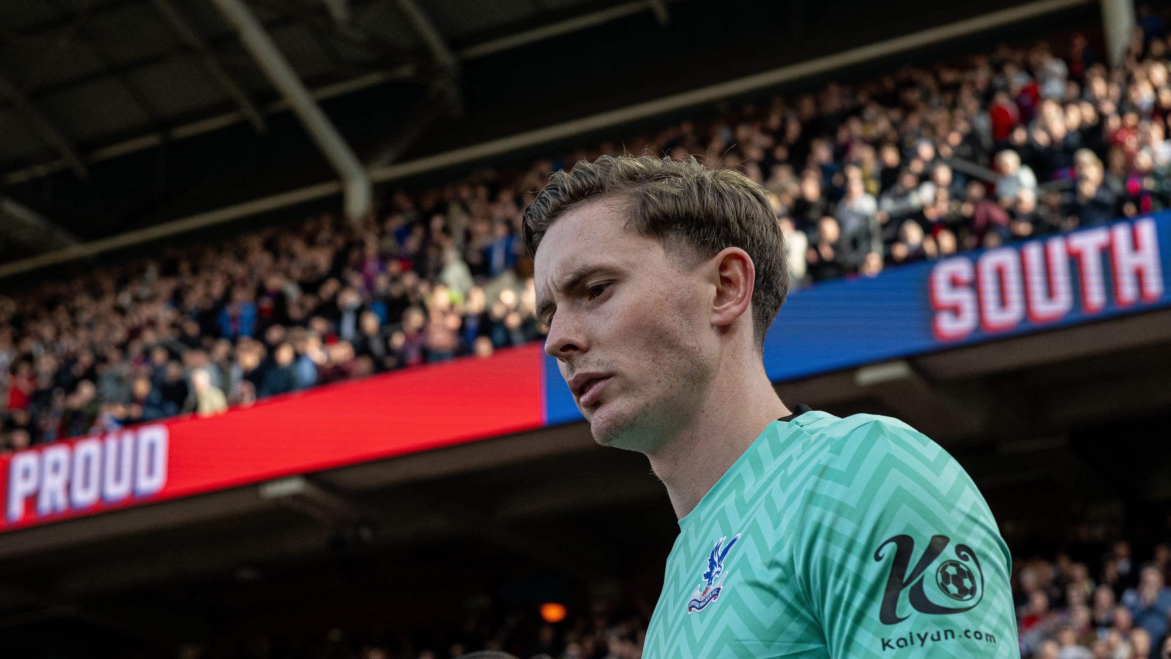 Dean Henderson of Crystal Palace