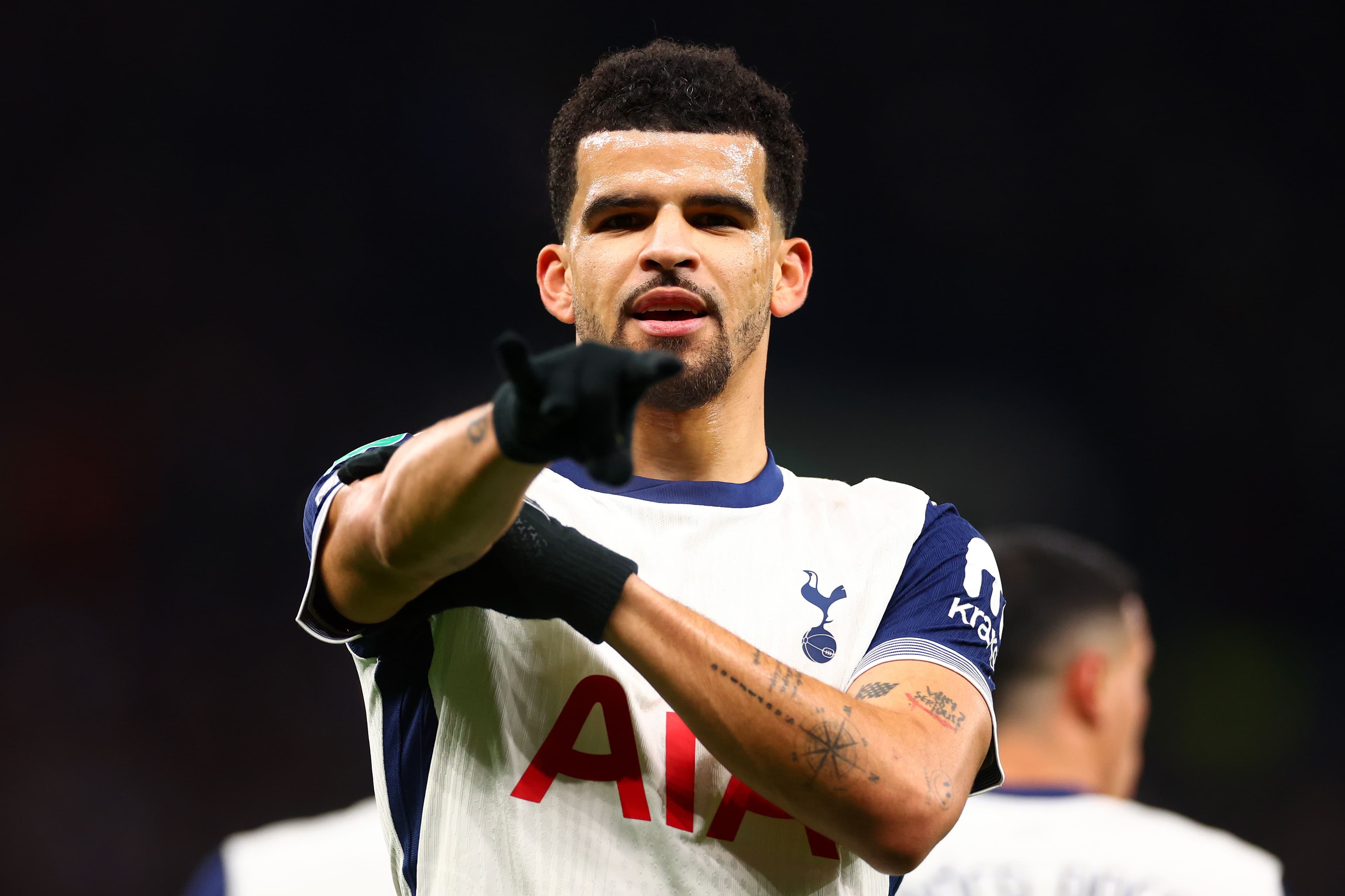 Dominic Solanke of Tottenham Hotspur