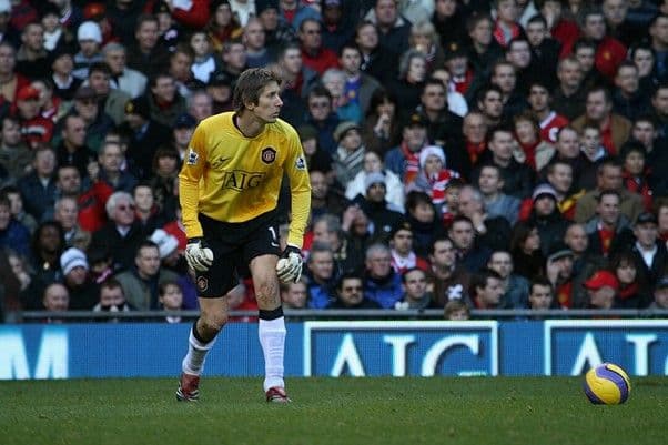 Edwin van der Sar  