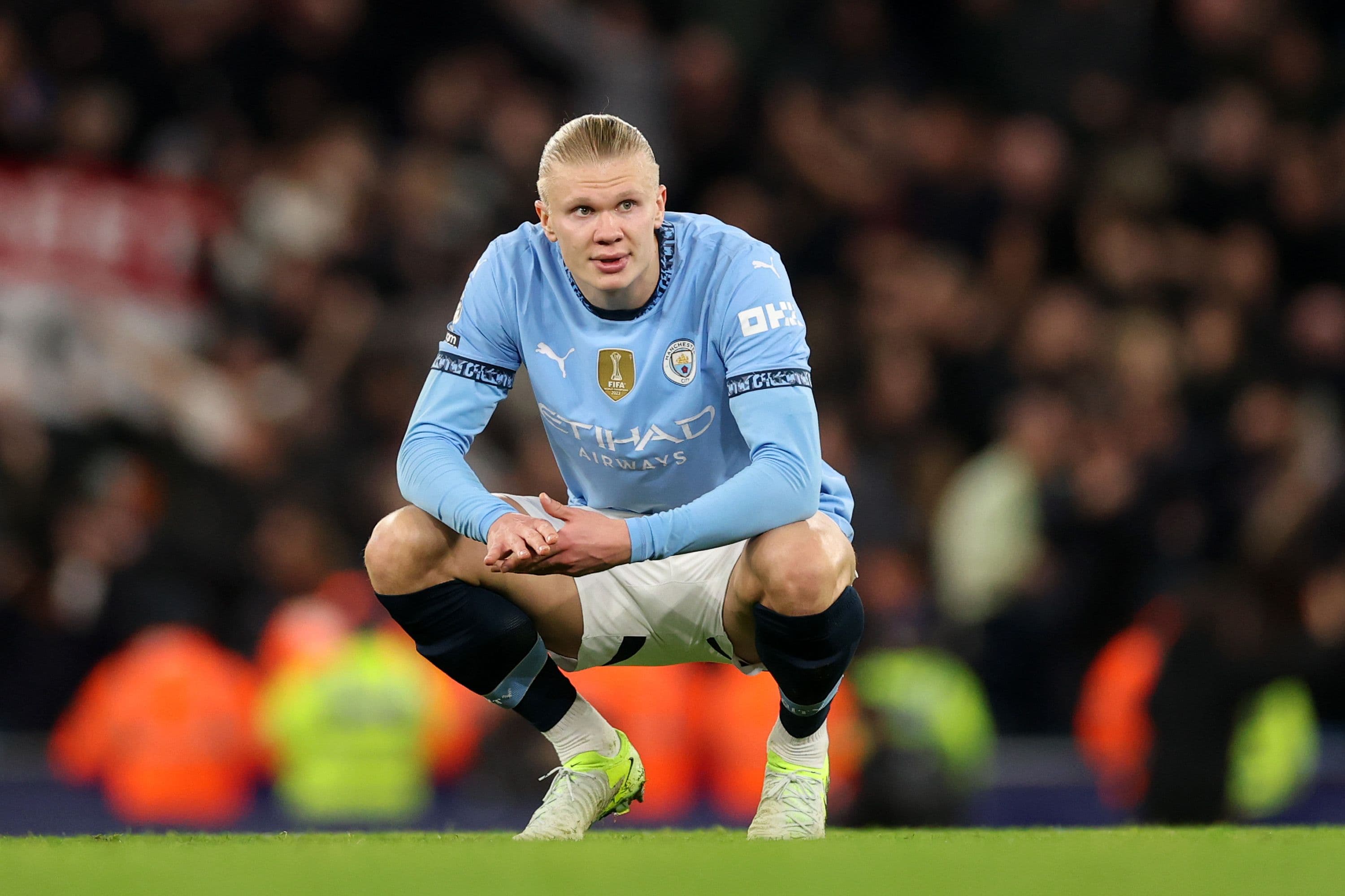  Erling Haaland of Manchester City