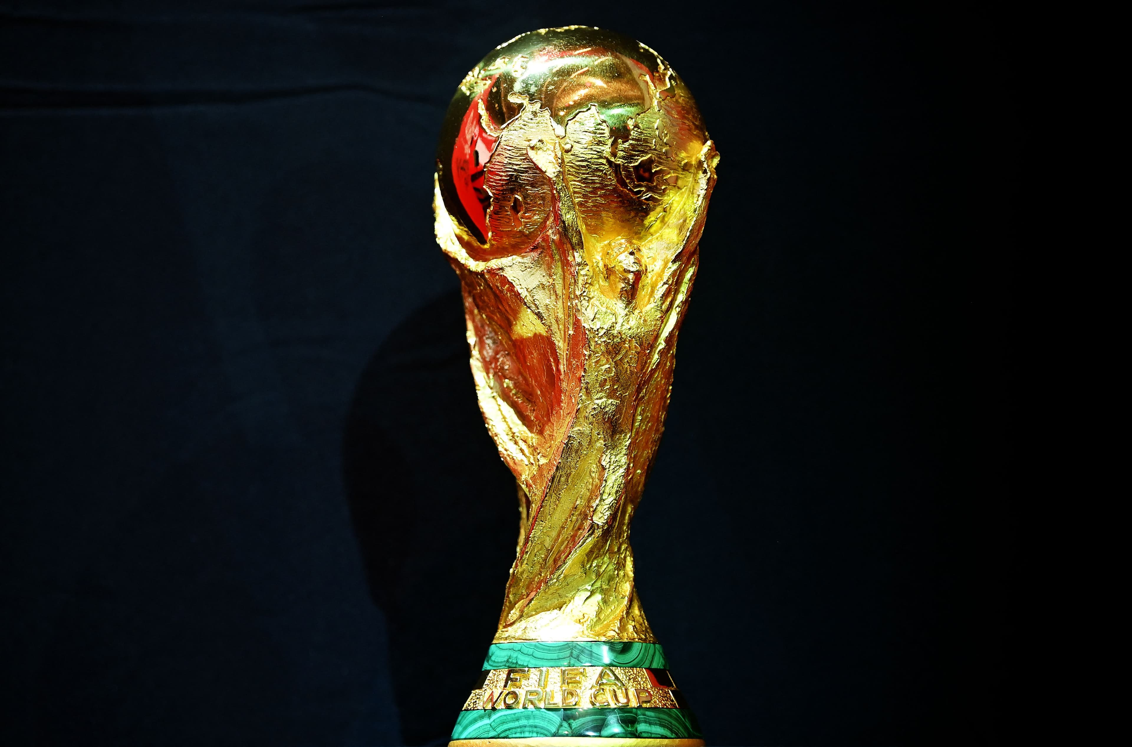 FIFA World Cup trophy