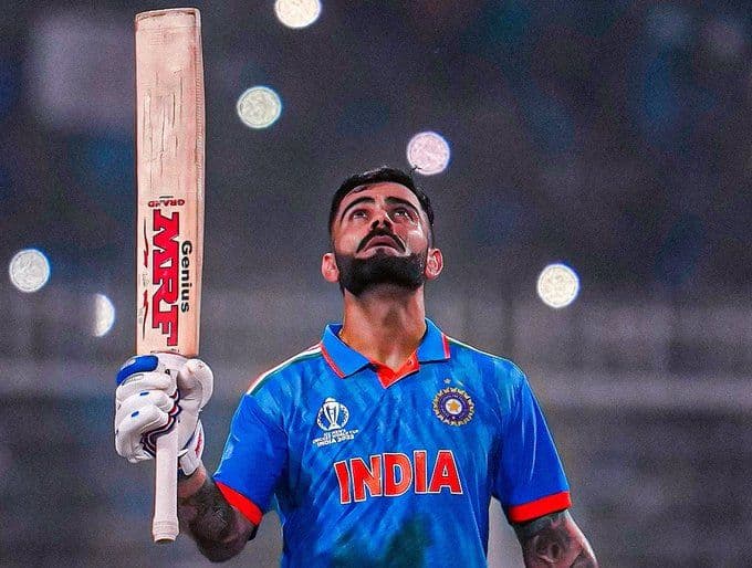 ODI World Cup - Virat Kohli.