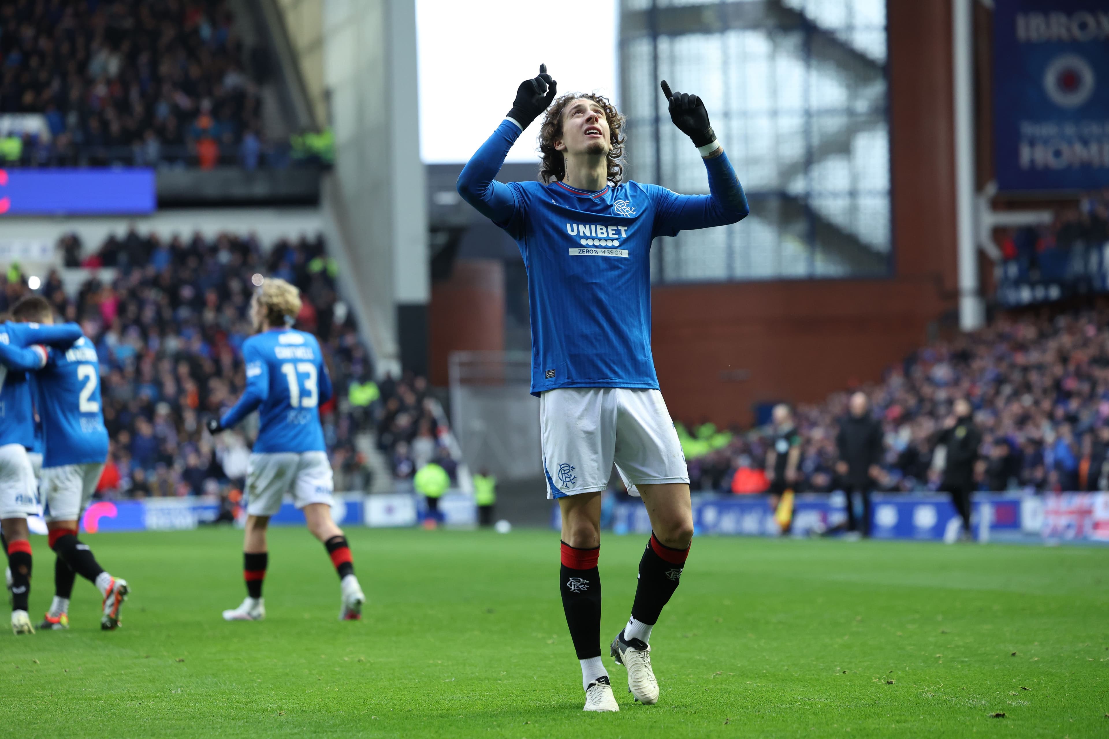 Fabio Silva of Rangers