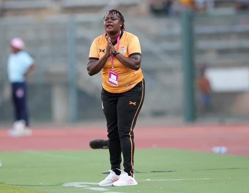 Exclusive: ‘Zambia Target is to Win WAFCON’ - Says Assistant Coach Florence Mwila