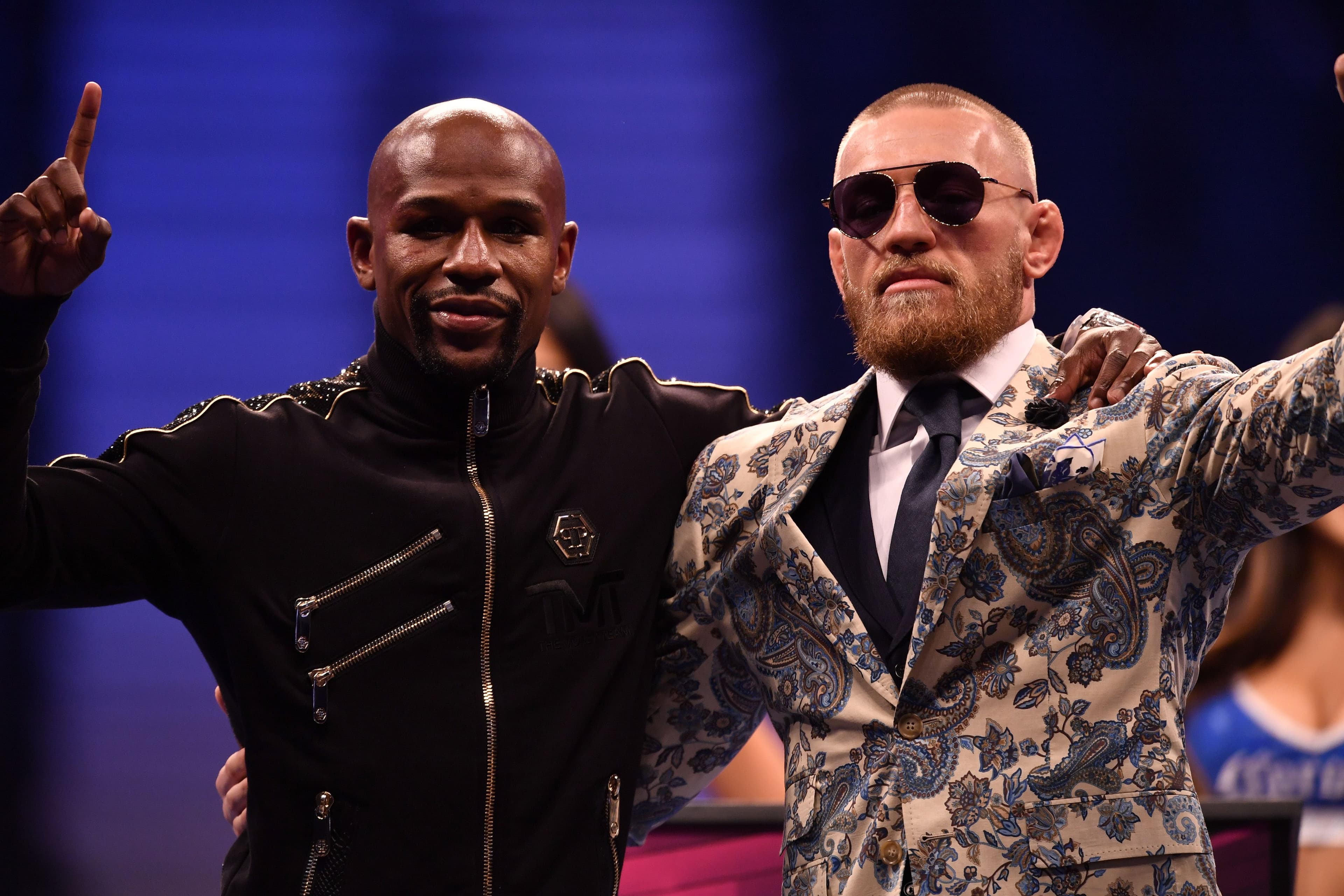 Floyd Mayweather Jr. and Conor McGregor